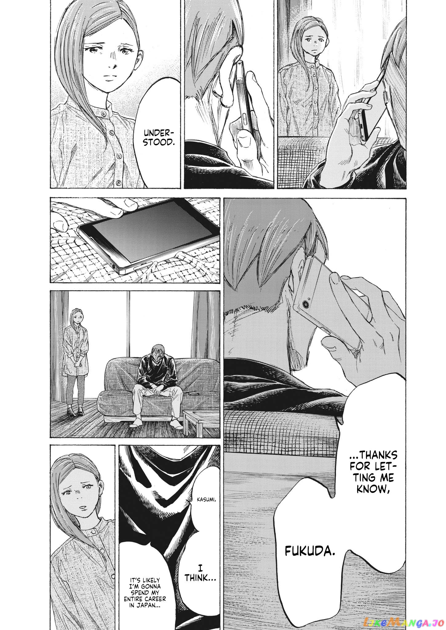 Ao Ashi, Chapter 336 image 06